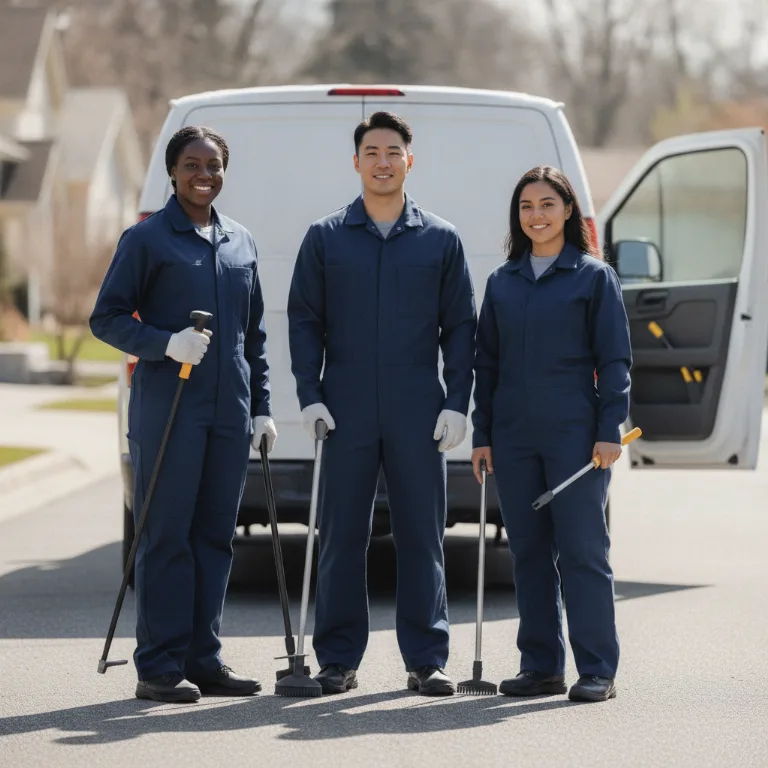 Drain Cleaning team in Vernon